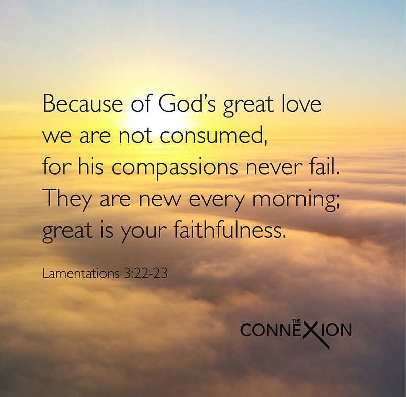 Therefore I have Hope