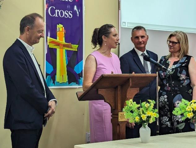 Trevor Jones Induction