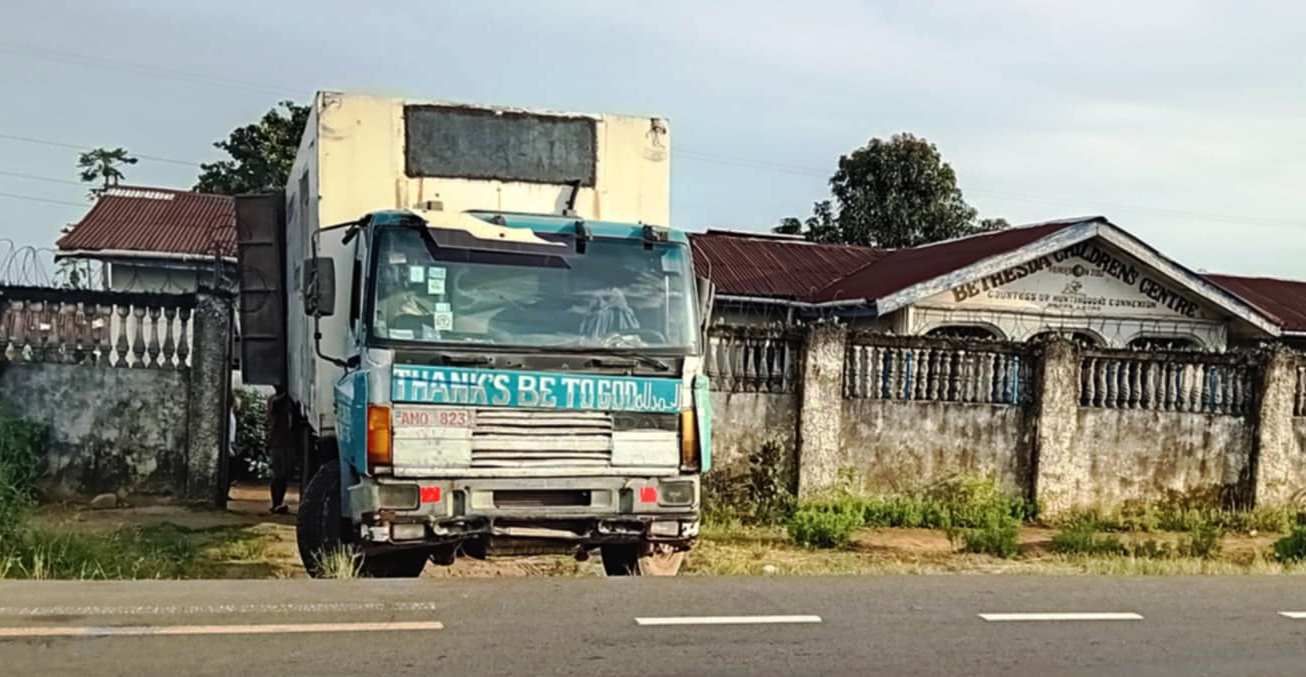 bethesda lorry