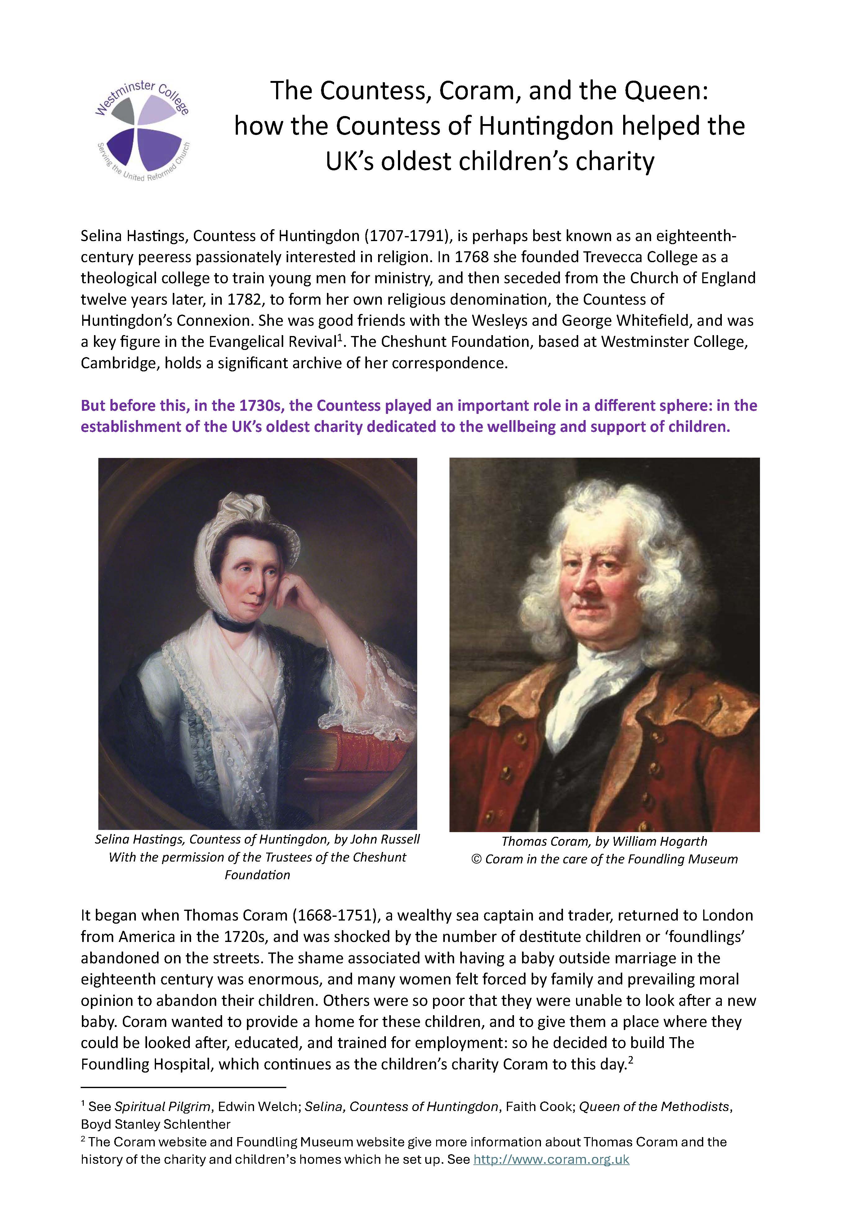 blog the countess coram and the queen Page 1