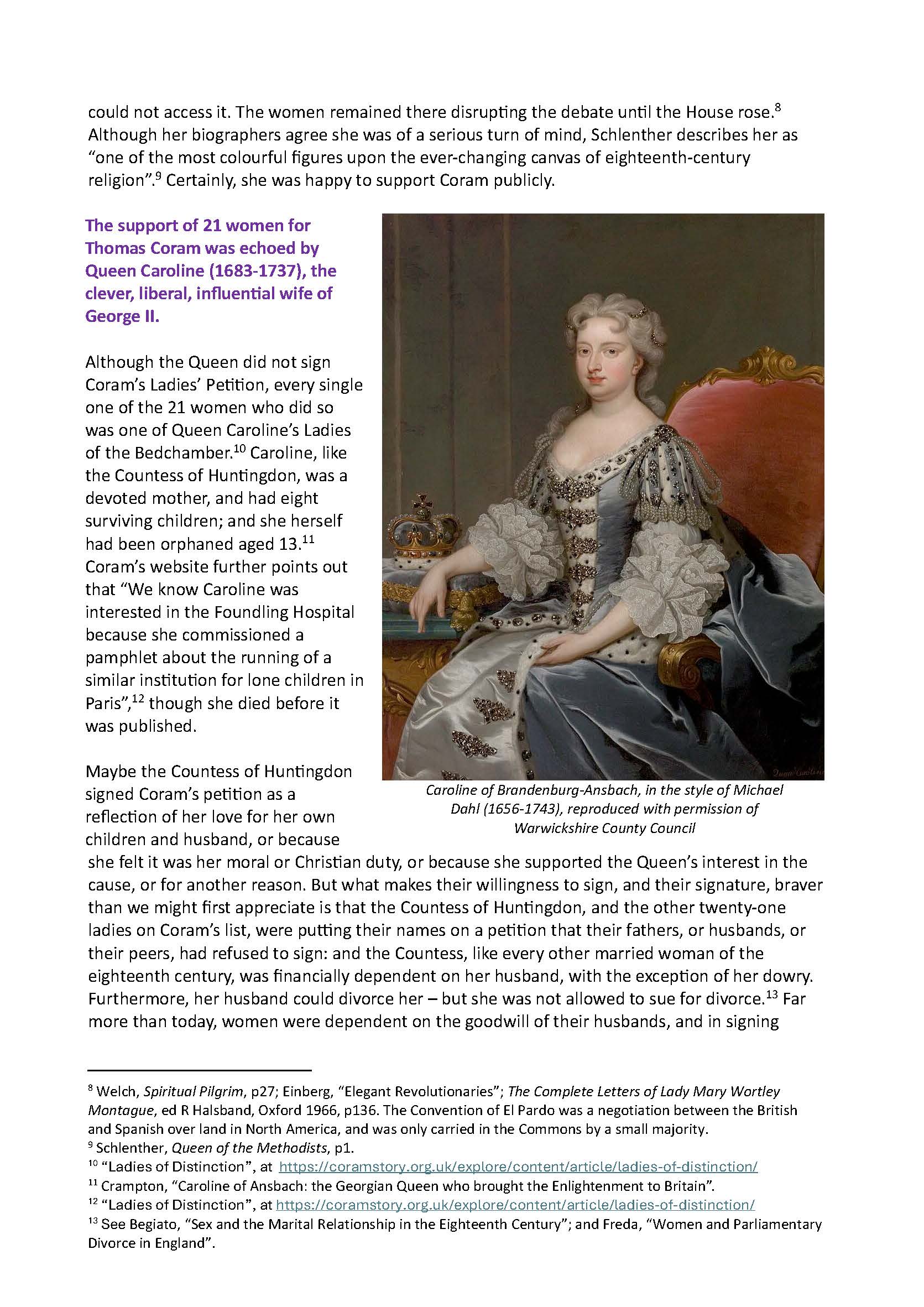blog the countess coram and the queen Page 4