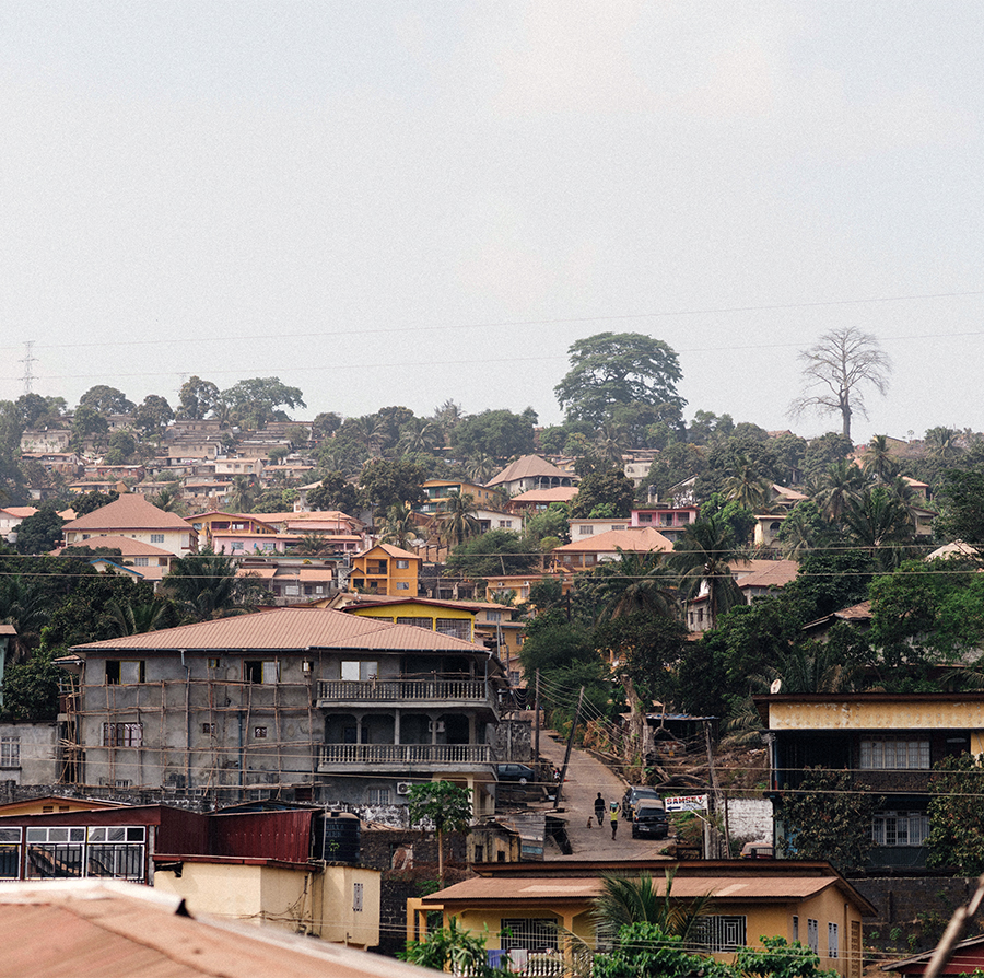 Prayers for Sierra Leone - August