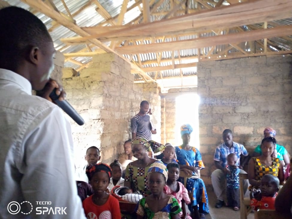 New church in Kabala