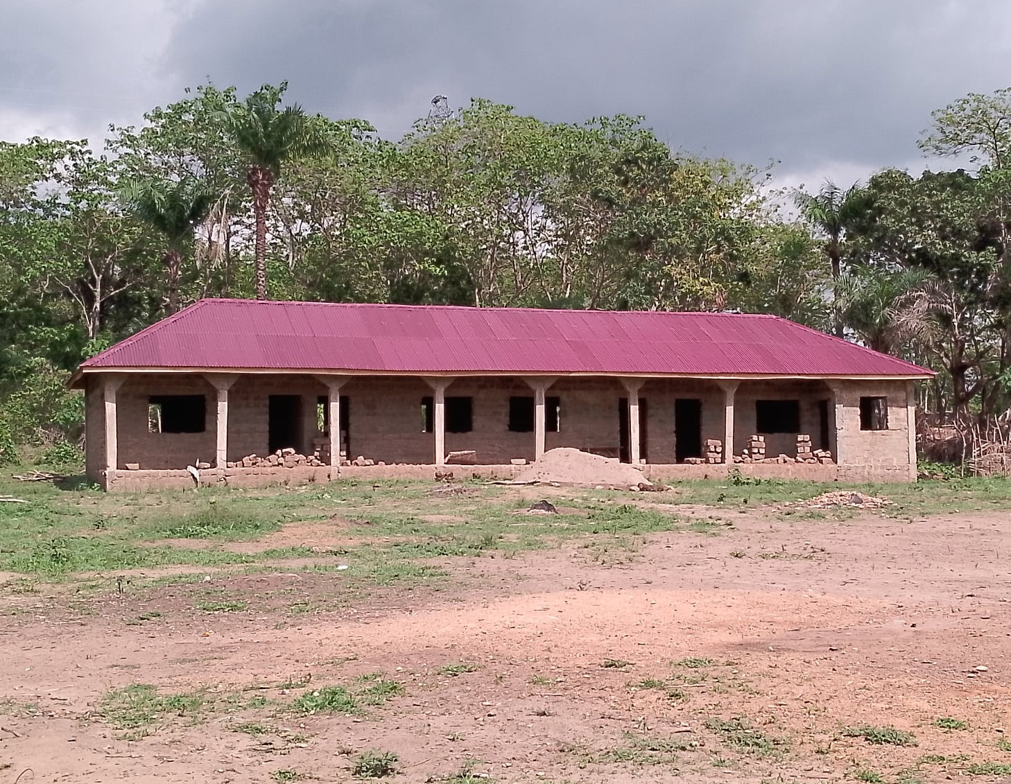 kamakathankay school roof
