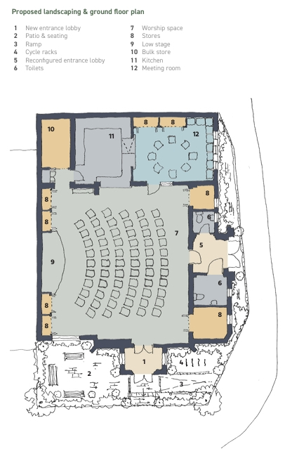 proposed layout wormley