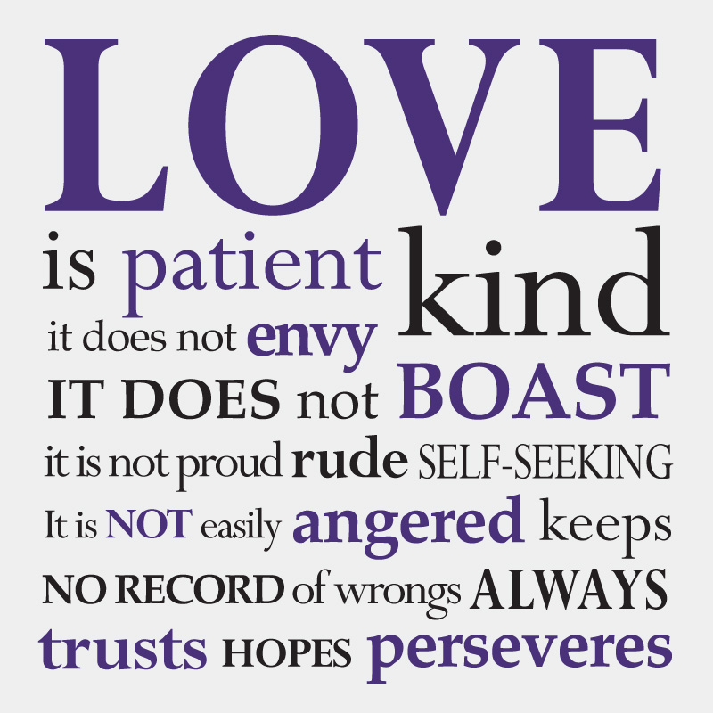 Love is Patient