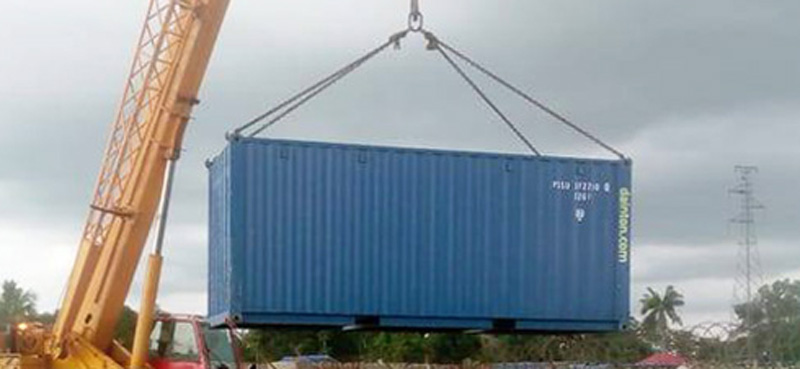 containers arrive bethesda videopic